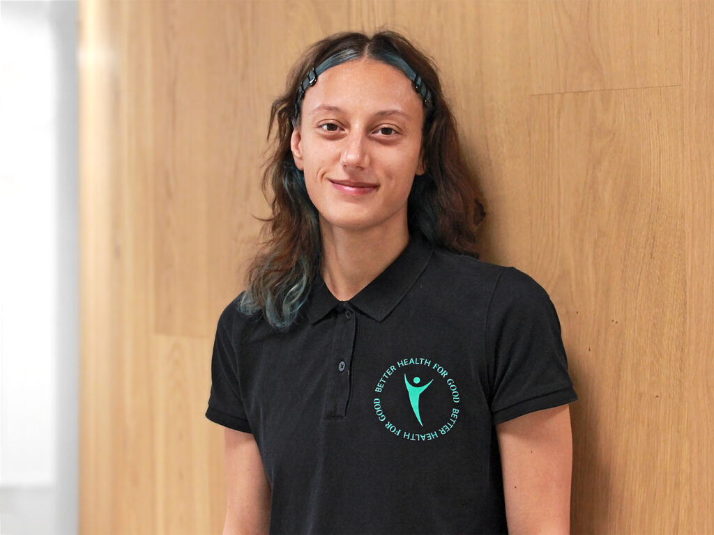 Portrait Sina Kaufmann
