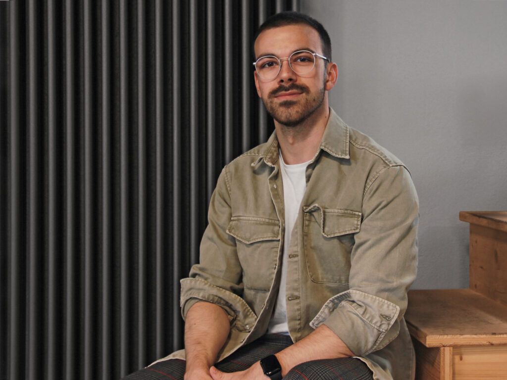 Portrait Mirco Bazzani