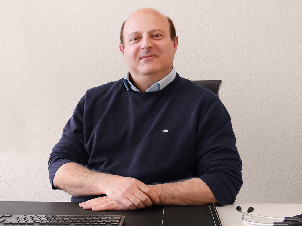 Portrait Dr. med. Naim Taha