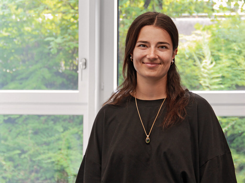 Portrait Lara Hänsenberger