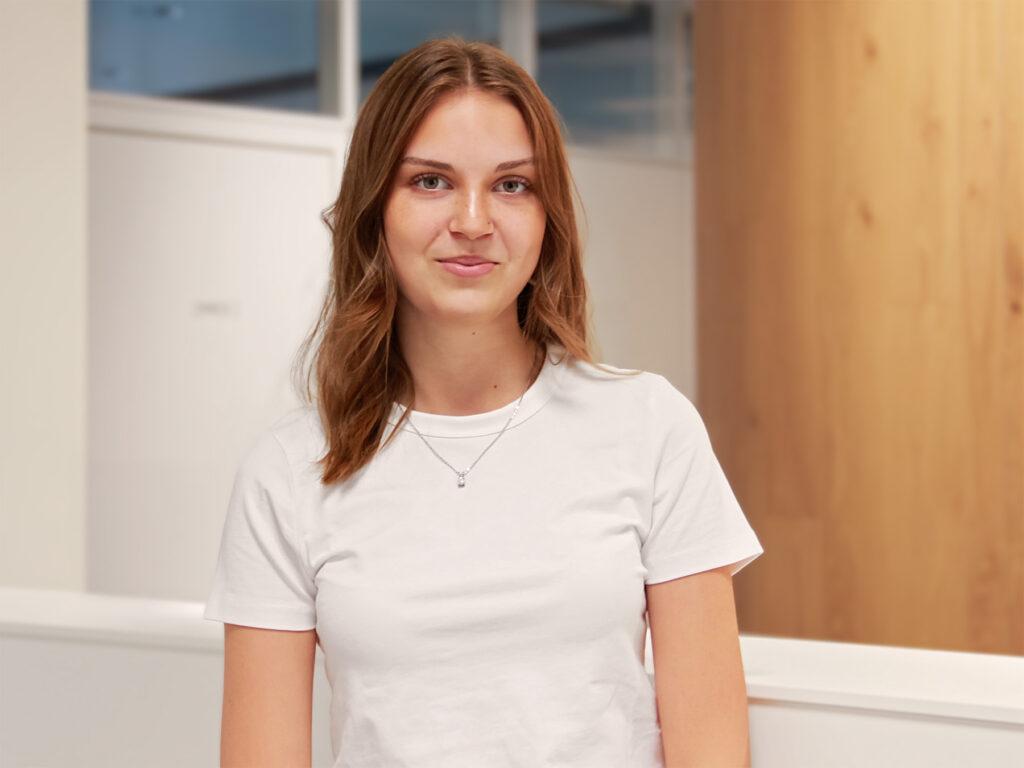 Portrait Ciara Freiburghaus