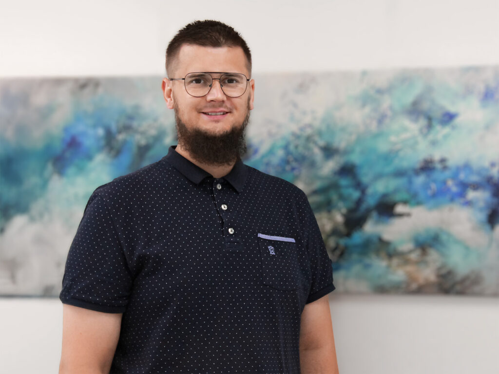 Portrait Almir Husić