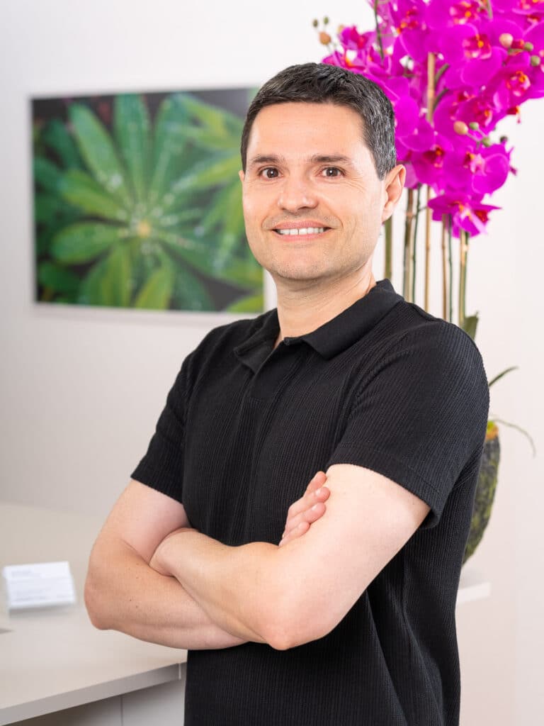 Portrait Dipl. Arzt Dragomir Draganov